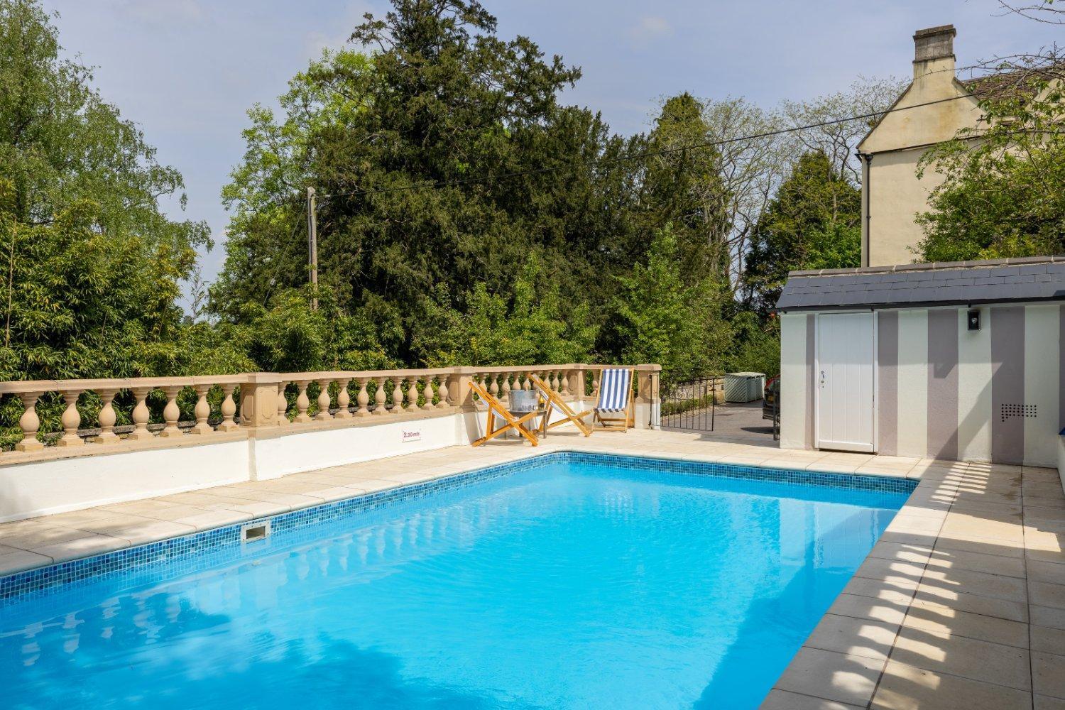 The School Rooms Estate Beautiful, Georgian Apartments With Private Heated Pool And Hot Tub Wifi And Parking Near Bath Box  Zewnętrze zdjęcie